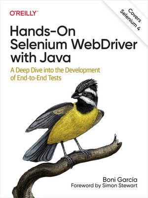 cover image of Hands-On Selenium WebDriver with Java